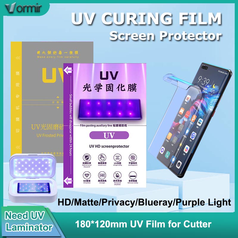 Screen Protector Cutter - Szkło UV VORMIR na ekran telefonu