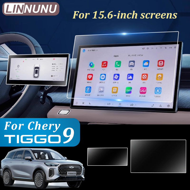 Glass Protector Auto - LINNUNU 15.6'' Folia ochronna na ekran