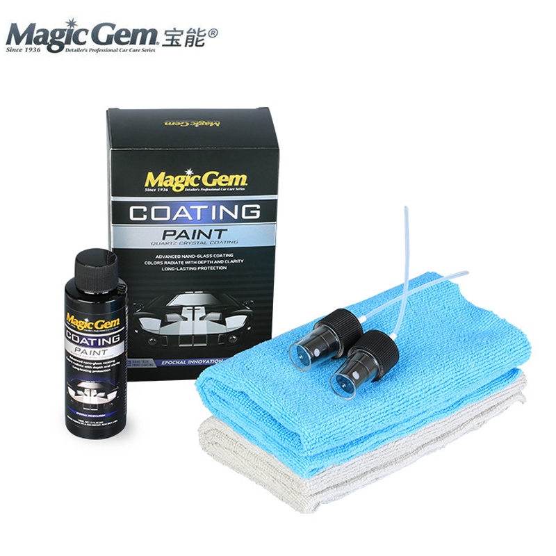 Oleophobic Coating Spray - Powłoka ceramiczna samochodowy ciekły szklany Nano