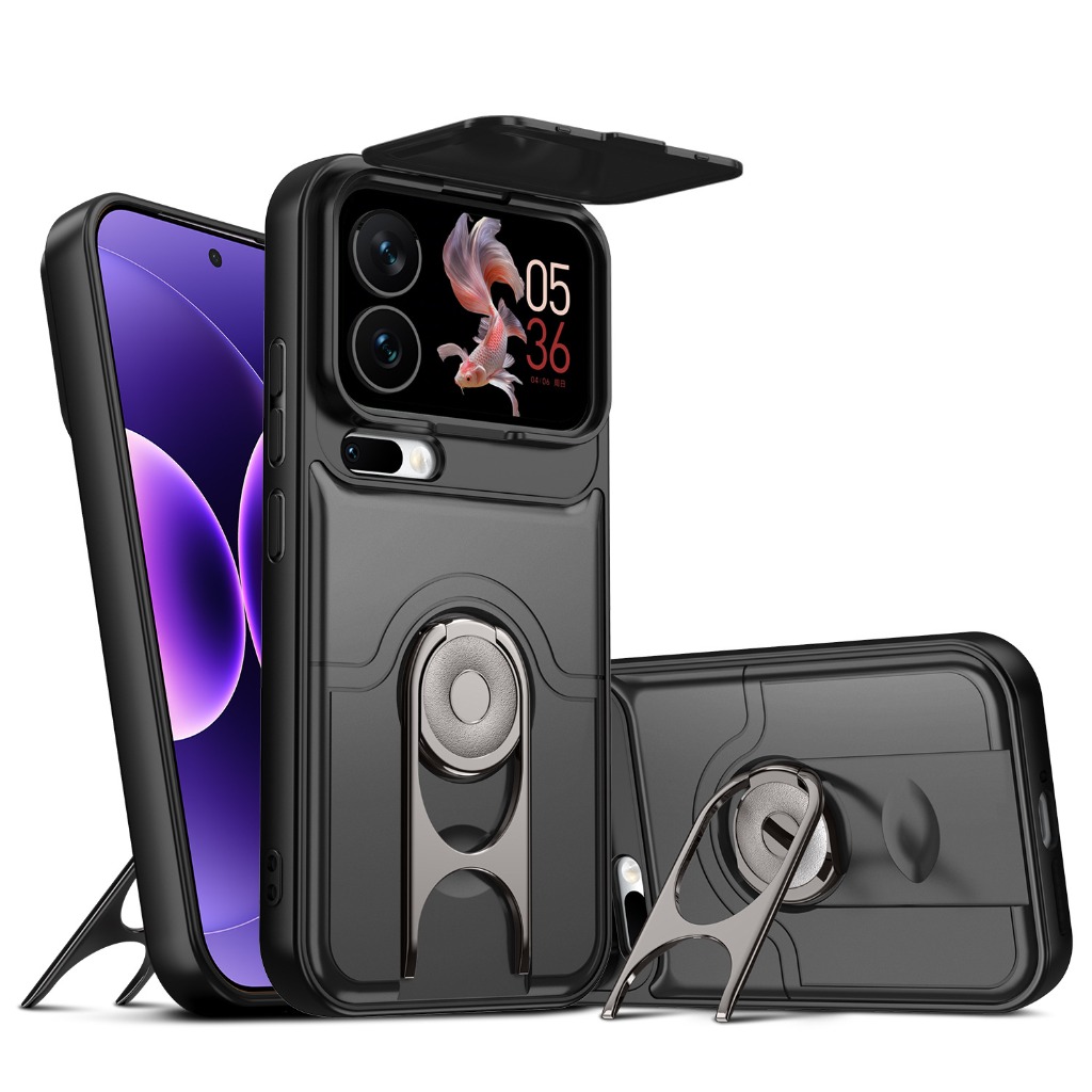 Camera Lens Protector - Etui na telefon z przesuwaną osłoną