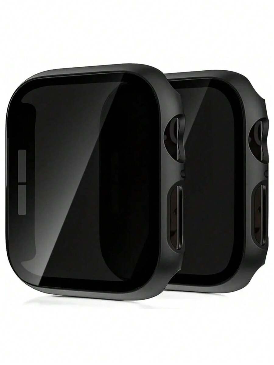 Privacy Screen Protector - 2 szt. Czarne szkło hartowane chroniące