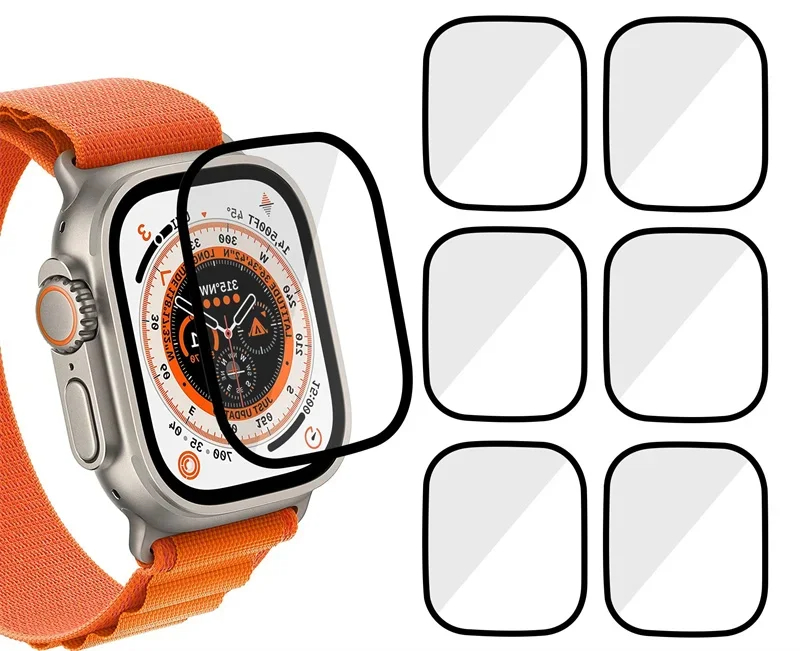 Smartwatch Screen Film - Folia ochronna 3D ze szkła hartowanego
