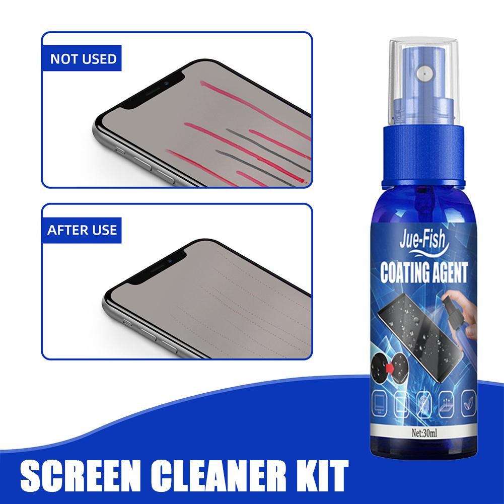 Oleophobic Coating Spray - Płynny ochraniacz ekranu w sprayu, hydrofobowa