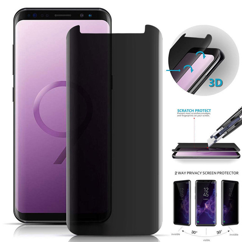 Curved Edge Screen - Szkło Hartowane z Ochroną Prywatności Kompatybilne