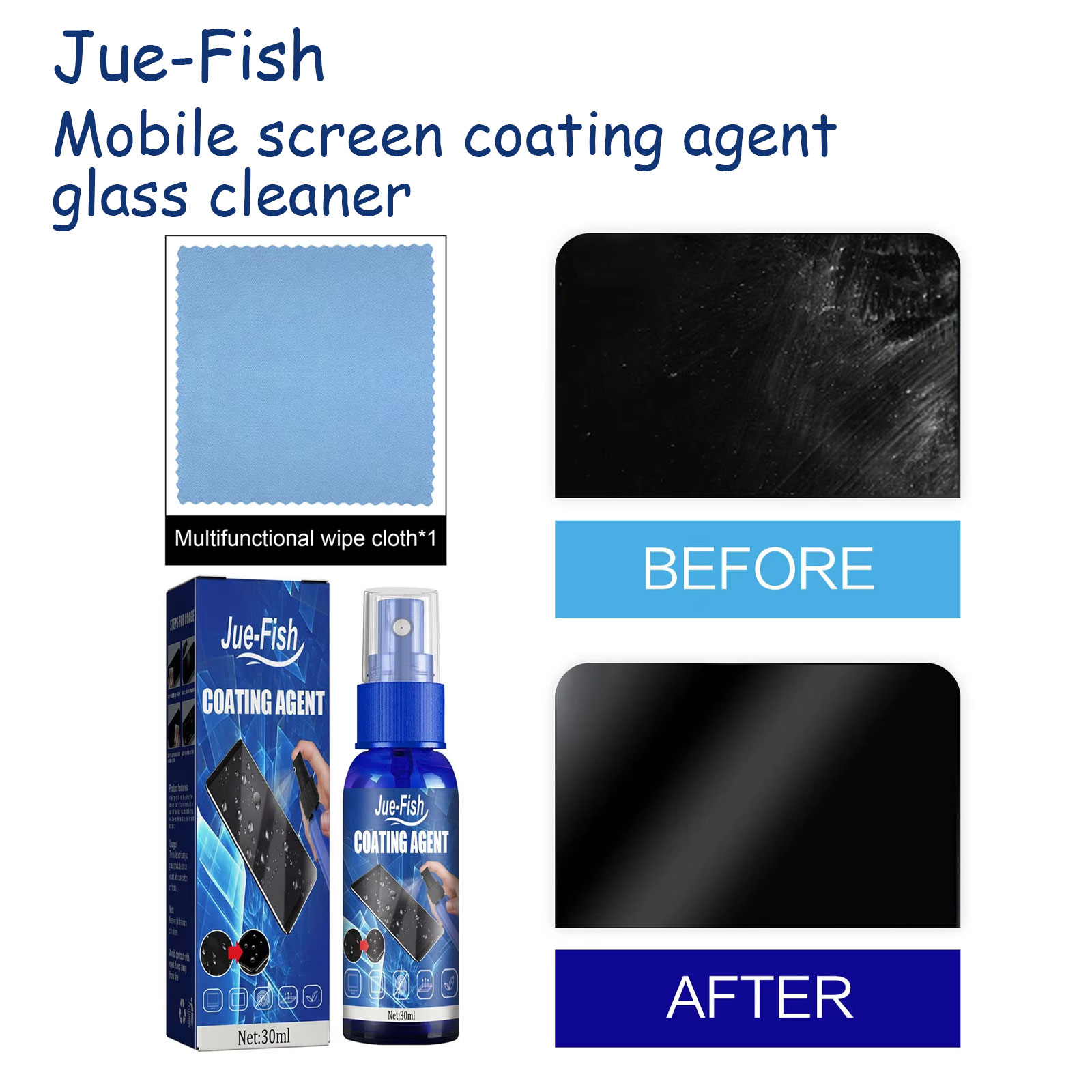 Oleophobic Coating Spray - Płyn do powłok hydrofobowych na ekran,