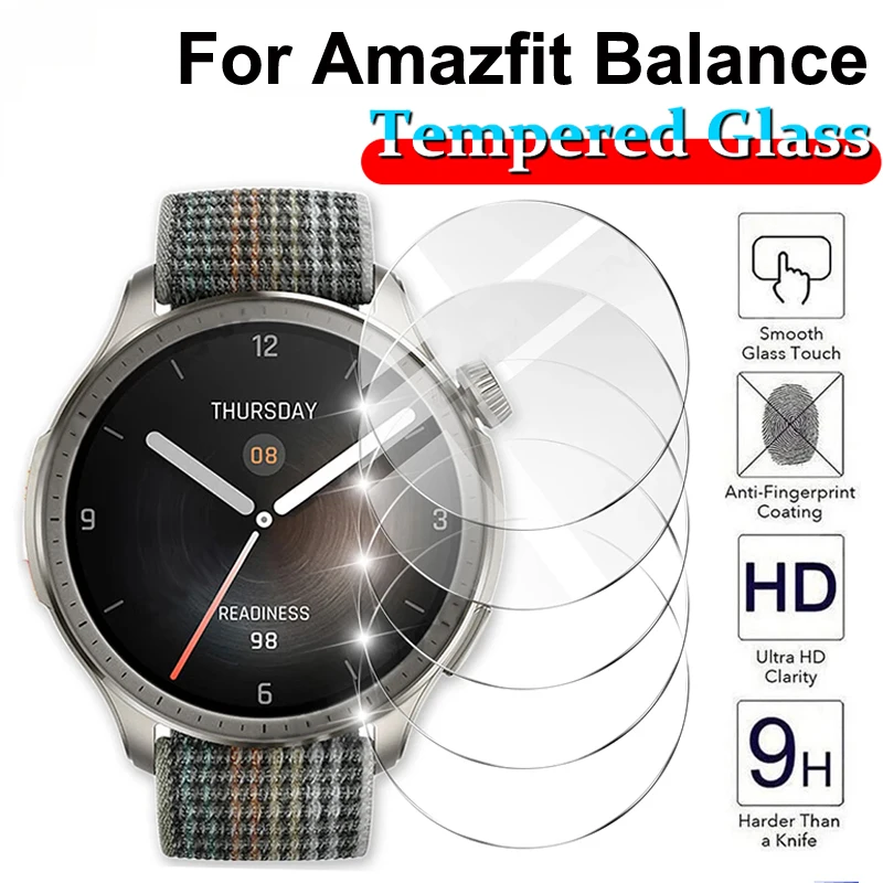 Smartwatch Screen Film - Ochraniacz ekranu do Amazfit Balance, szkło