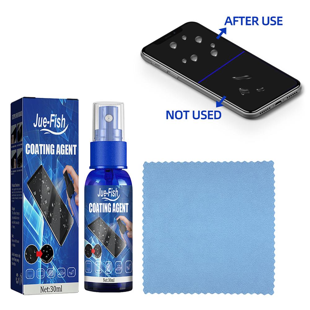 Oleophobic Coating Spray - Płynny ochraniacz ekranu w sprayu, hydrofobowa