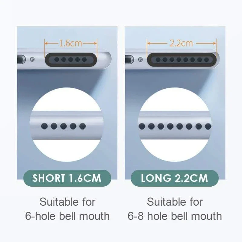 Dust Removal Sticker - Naklejki siatkowe przeciwkurzowe na telefon komórkowy,