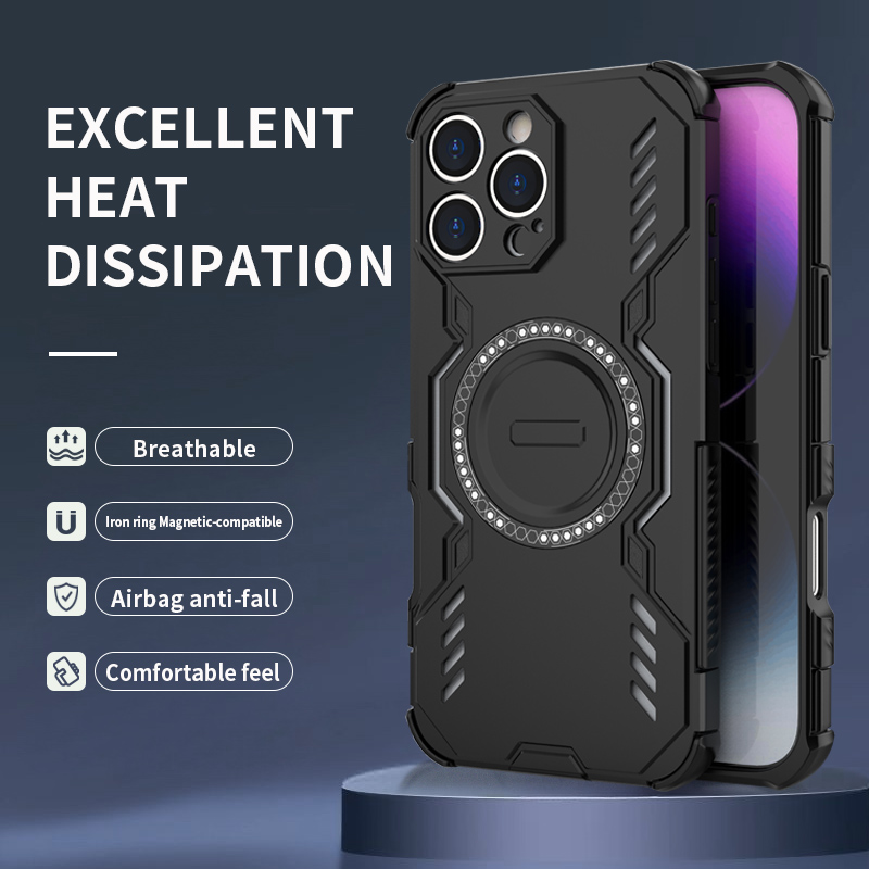 Camera Lens Protector - Magnetyczne etui na telefon iPhone 17