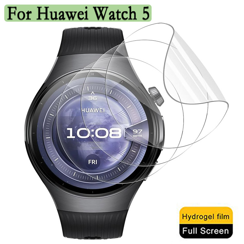 Hydrogel Screen Protector - Dla Huawei Watch 5 42/46mm Miękka