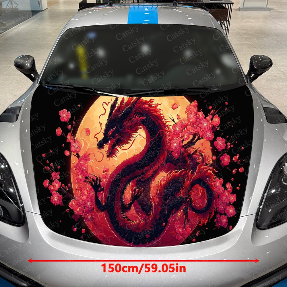 Naklejka na samochód z motywem – Full Cover Adhesive recenzja i cena