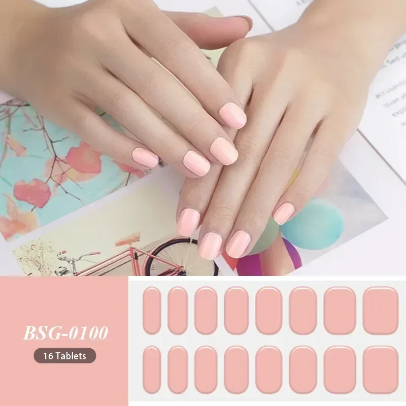 16/18/20Tips Świąteczne naklej – Full Cover Adhesive recenzja i cena