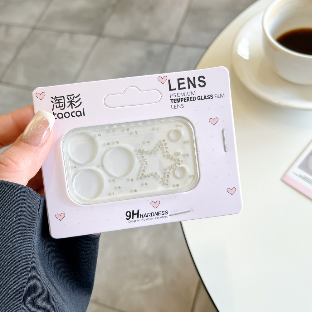 Luksusowa diamentowa 3D szklan – Camera Lens Protector recenzja i cena