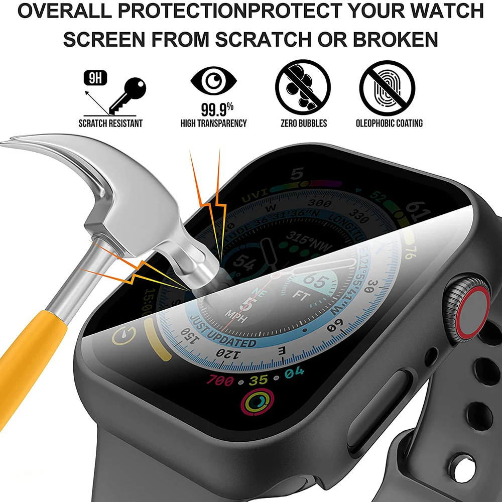 Szkło ochronne + etui do Apple – Privacy Screen Protector recenzja i cena