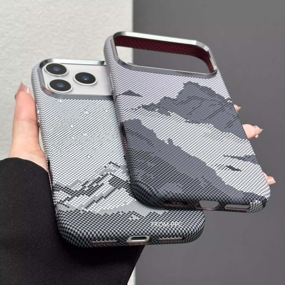 Etui Snow Mountain z magnesami – Camera Lens Protector recenzja i cena