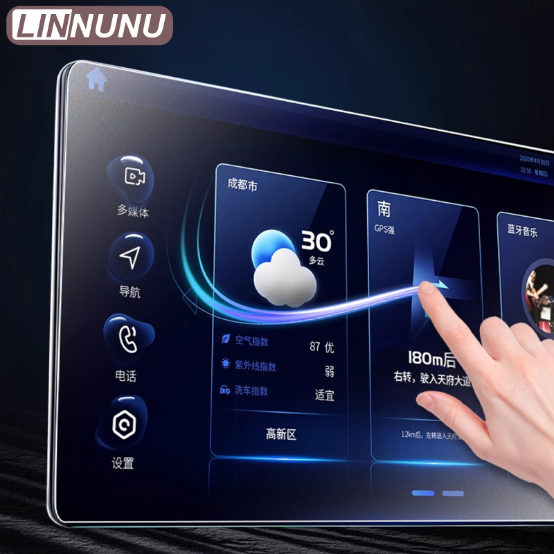 LINNUNU 15.6'' Folia ochronna  – Glass Protector Auto recenzja i cena