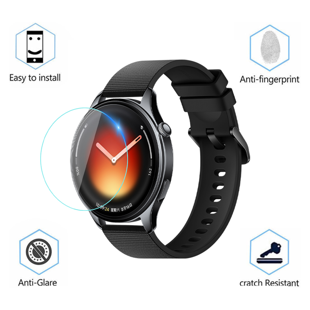 Szkło hartowane do smartwatcha – Smartwatch Screen Film recenzja i cena