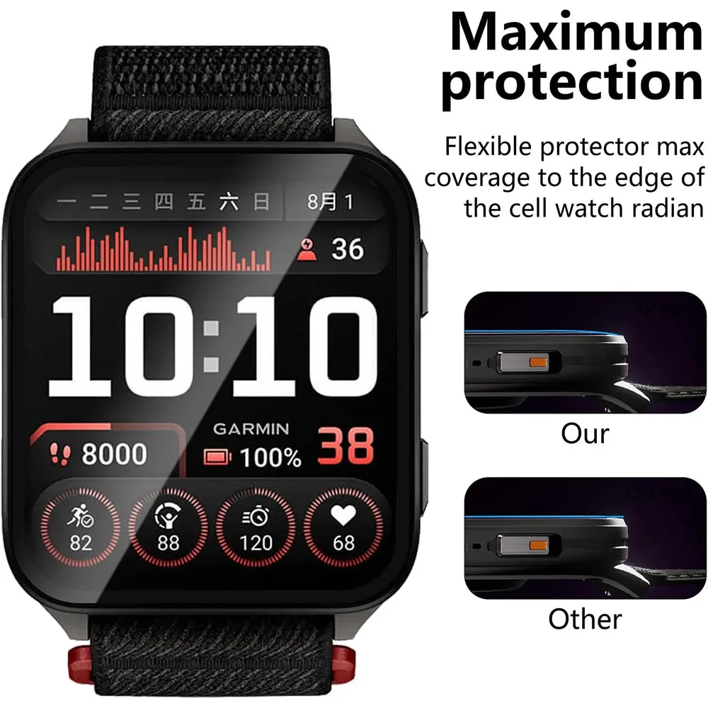 Folia ochronna na ekran Garmin – Curved Edge Screen recenzja i cena