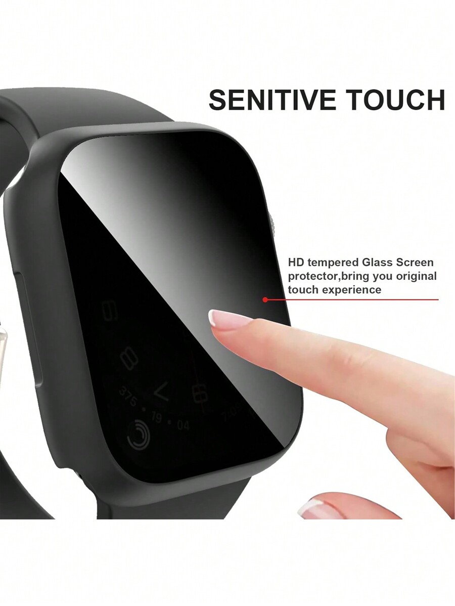 2 szt. Czarne szkło hartowane  – Privacy Screen Protector recenzja i cena