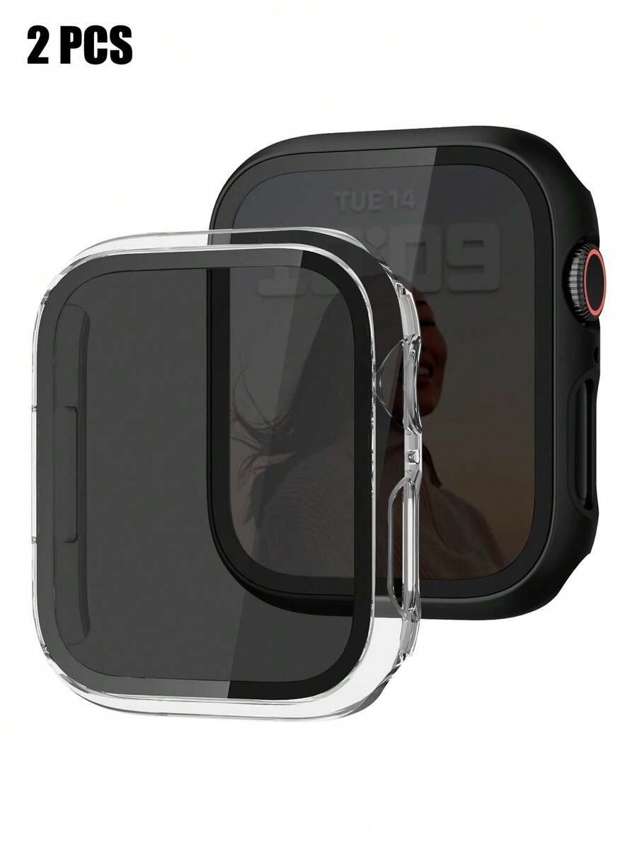 2 szt. Czarne szkło hartowane  – Privacy Screen Protector recenzja i cena