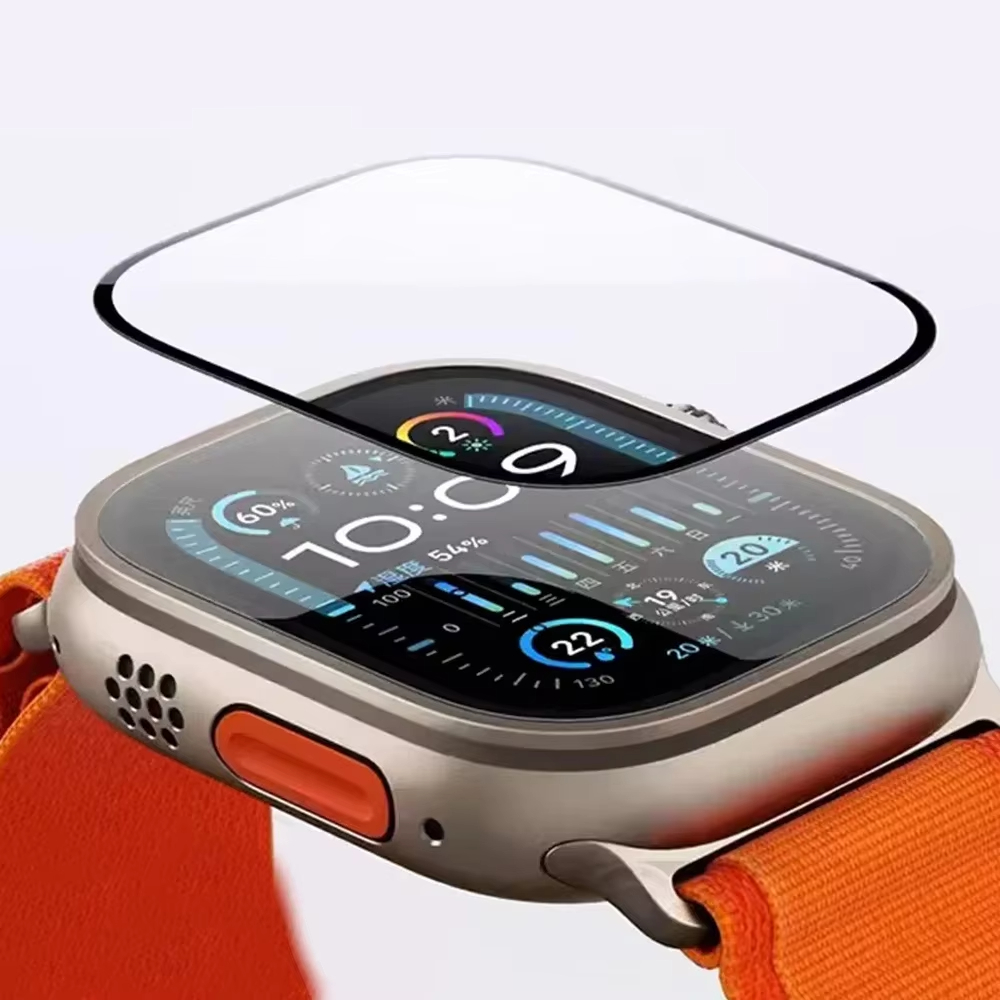 Folia ochronna 3D ze szkła har – Smartwatch Screen Film recenzja i cena