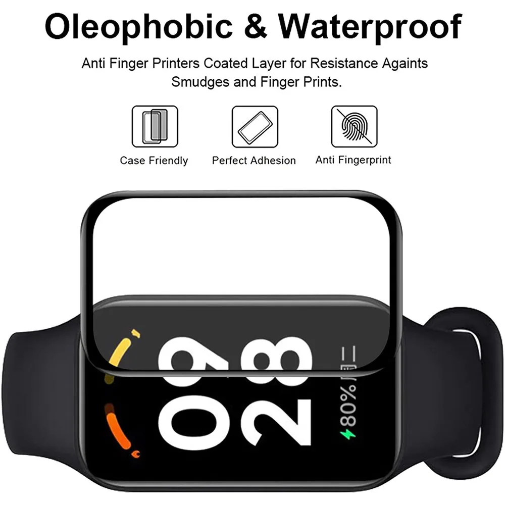 1-3szt Folia kompozytowa 3D do – Smartwatch Screen Film recenzja i cena
