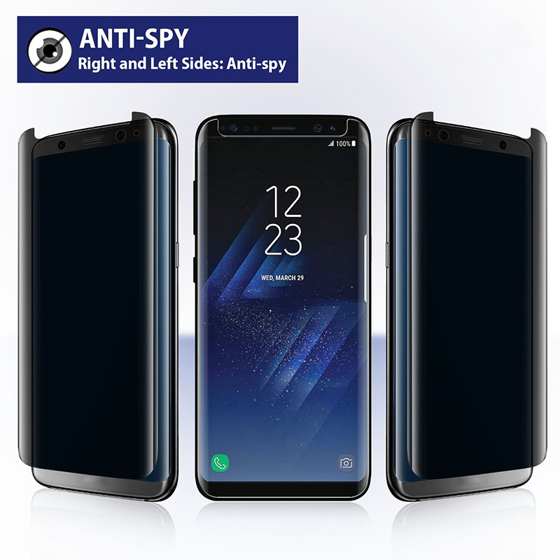 Szkło Hartowane z Ochroną Pryw – Curved Edge Screen recenzja i cena