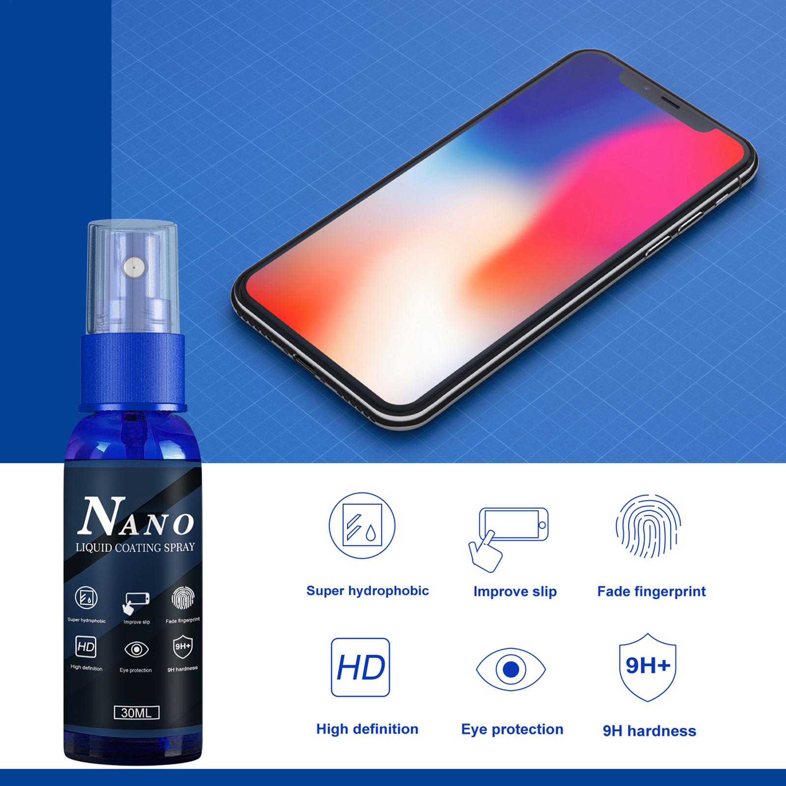 Spray do ochrony ekranu, płyn  – Oleophobic Coating Spray recenzja i cena