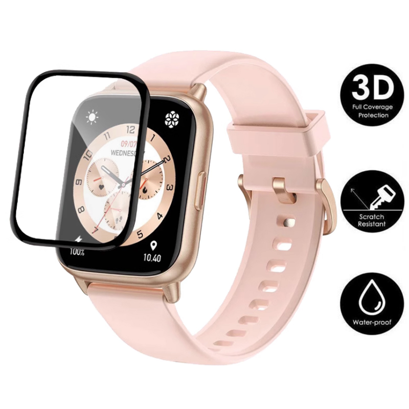 Smartwatch z przezroczystą fol – Curved Edge Screen recenzja i cena