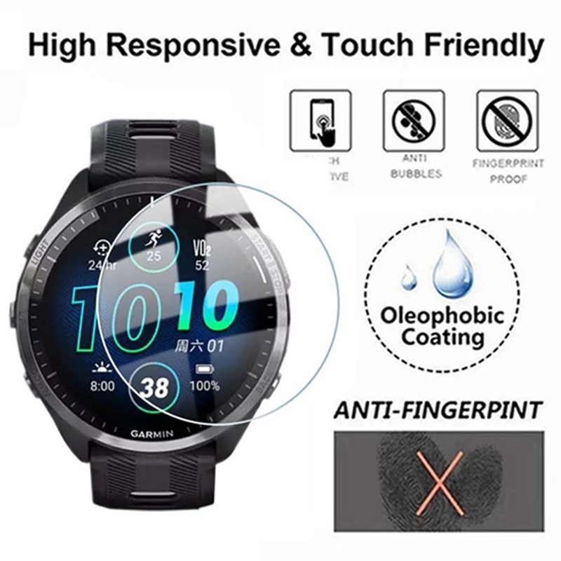 Akcesoria do smartwatcha Folia – Smartwatch Screen Film recenzja i cena