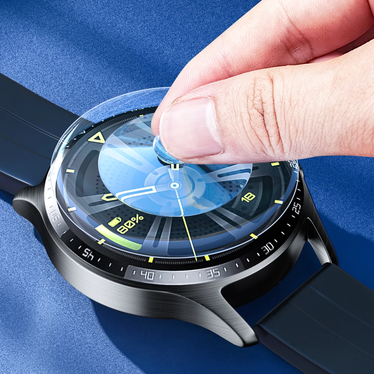 Ochraniacz ekranu do Amazfit B – Smartwatch Screen Film recenzja i cena