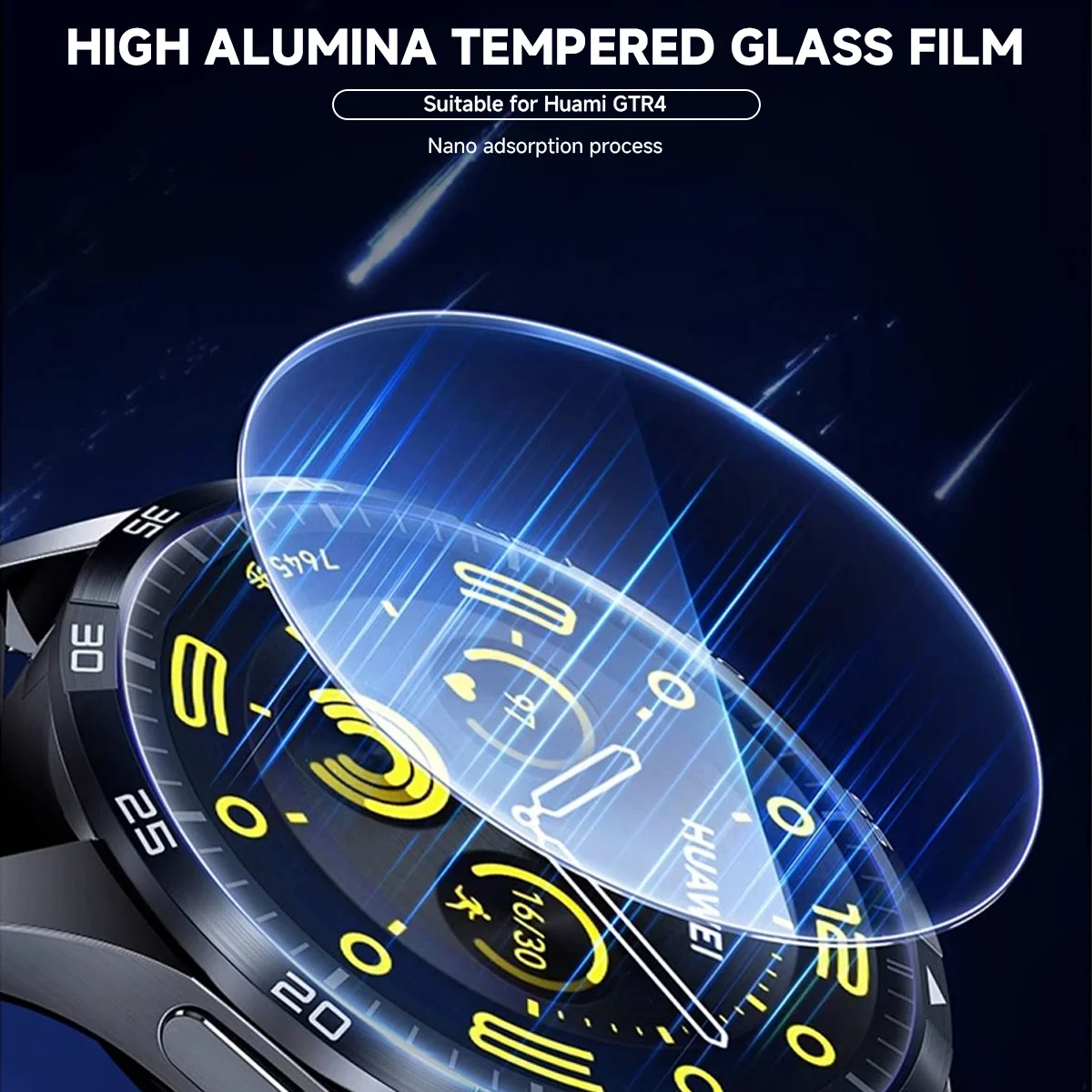 Ochraniacz ekranu do Amazfit B – Smartwatch Screen Film recenzja i cena