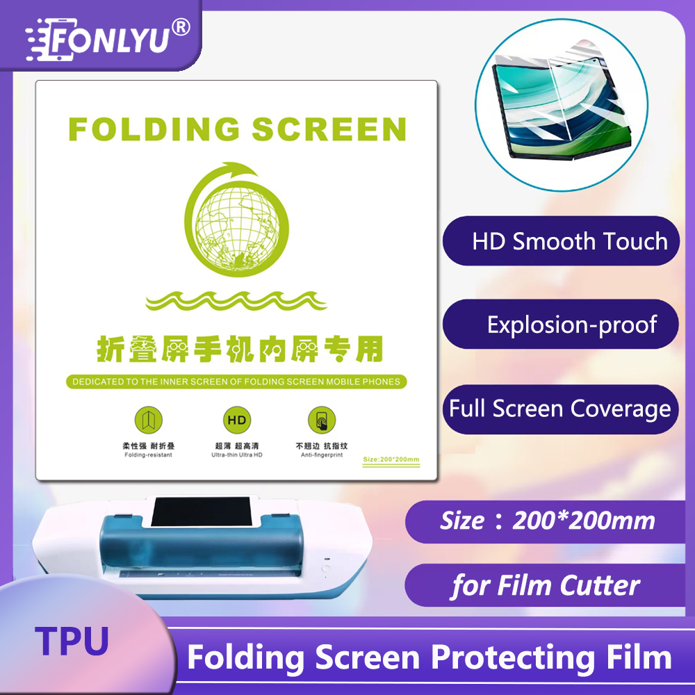 FONLYU HD Silikonowa elastyczn – Screen Protector Cutter recenzja i cena