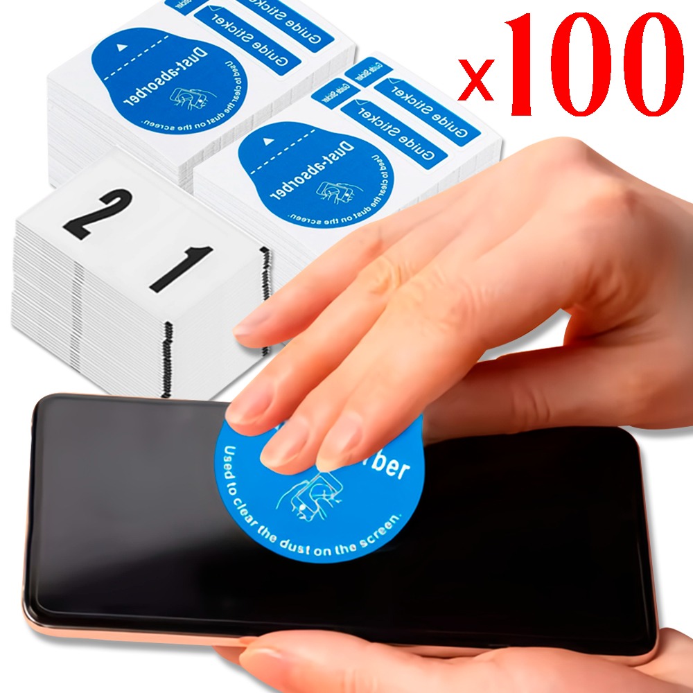 100 szt. Narzędzi do usuwania  – Dust Removal Sticker recenzja i cena