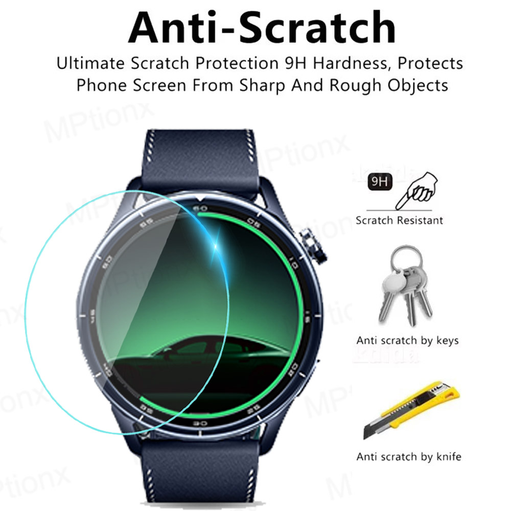Szkło hartowane do smartwatcha – Smartwatch Screen Film recenzja i cena