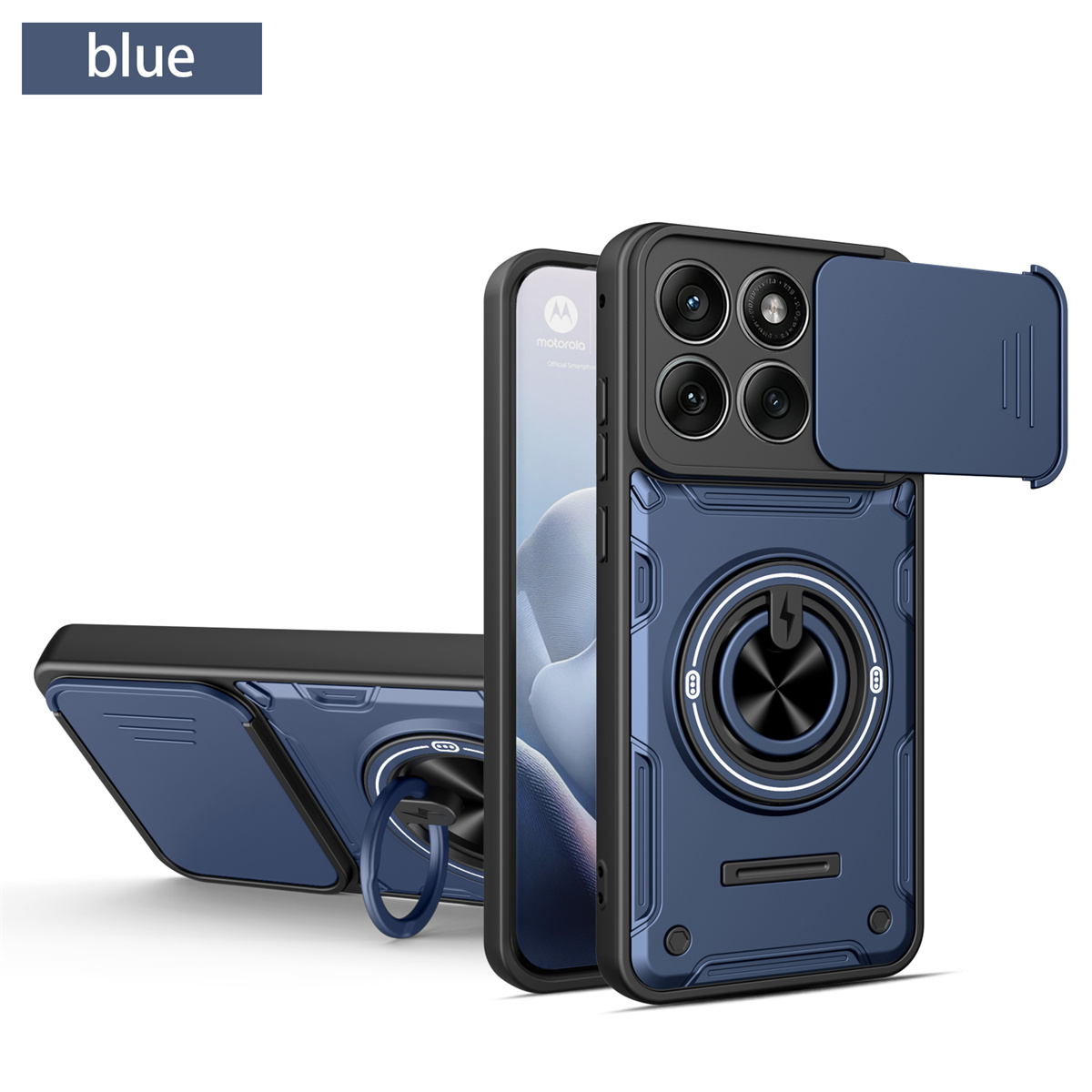 Etui na Motorola Moto Edge 70  – Camera Lens Protector recenzja i cena