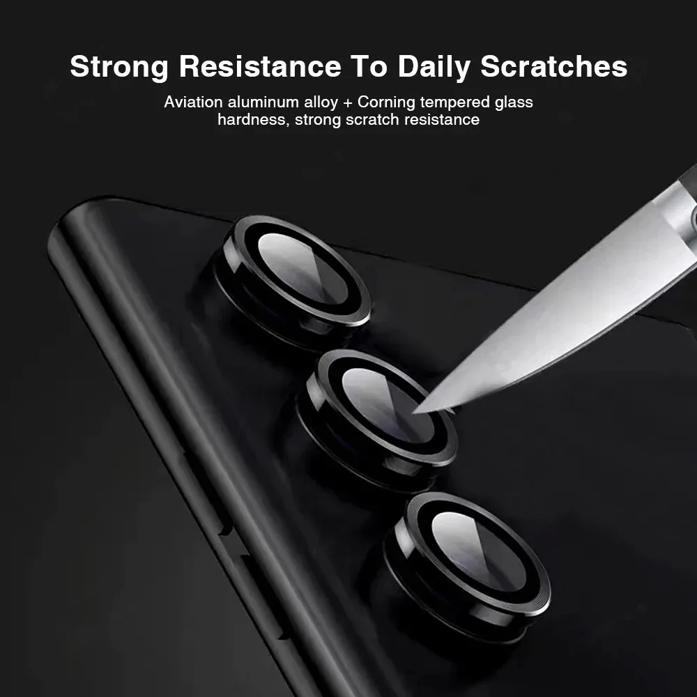 Metalowa osłona obiektywu apar – Tempered Glass Screen 9H recenzja i cena