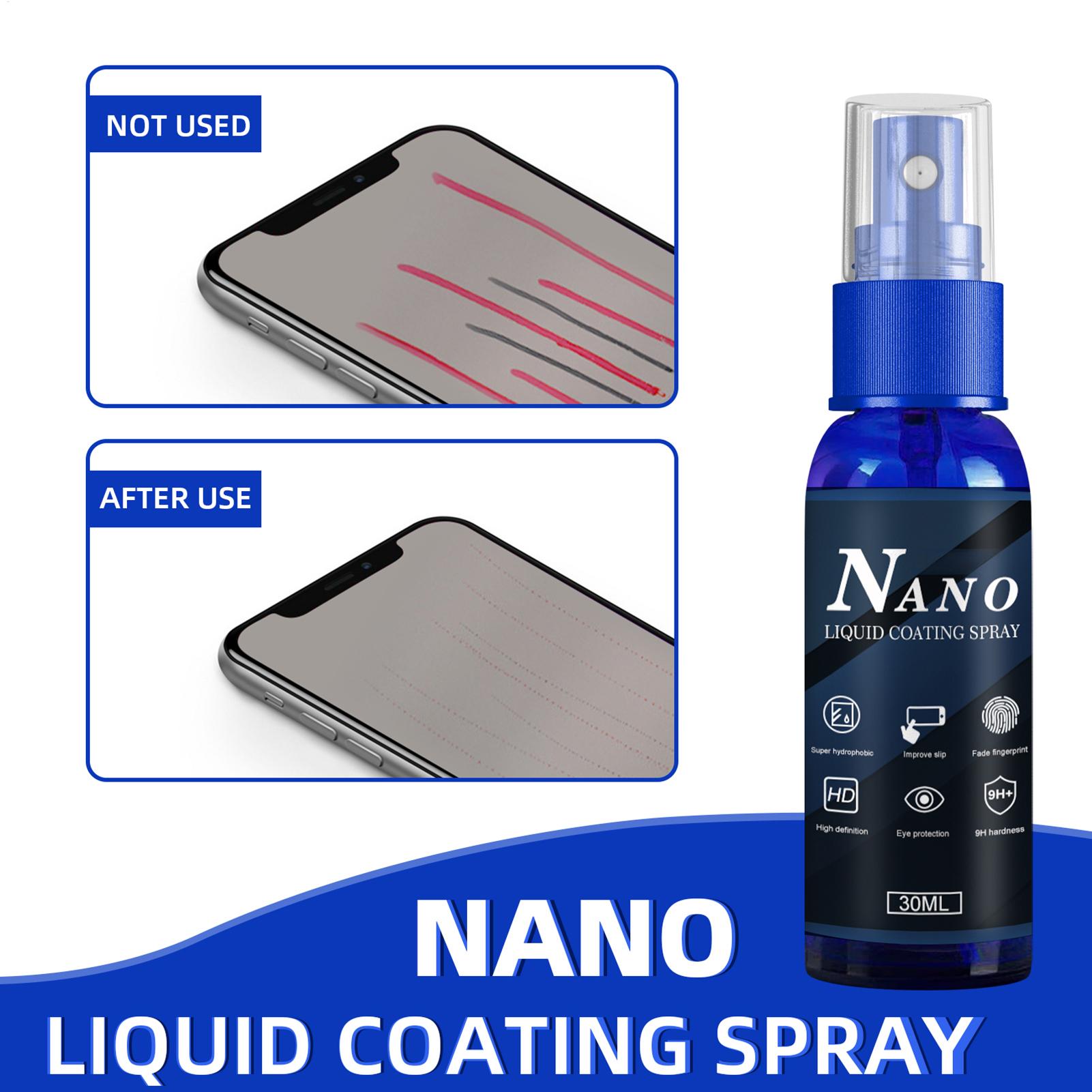 Płynny spray do ochrony ekranu – Oleophobic Coating Spray recenzja i cena