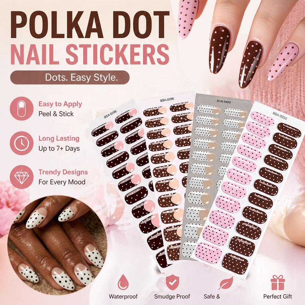Naklejki na paznokcie żelowe w – Full Cover Adhesive recenzja i cena