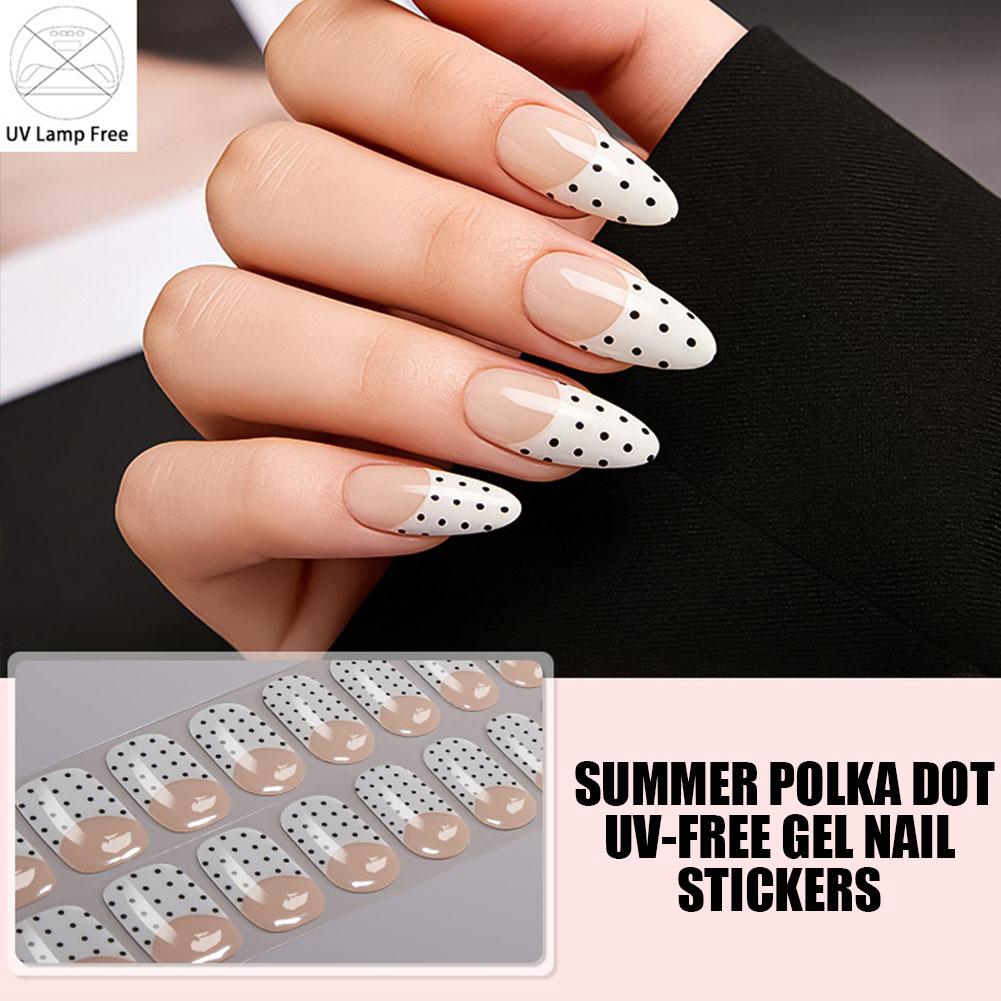 Naklejki na paznokcie żelowe w – Full Cover Adhesive recenzja i cena