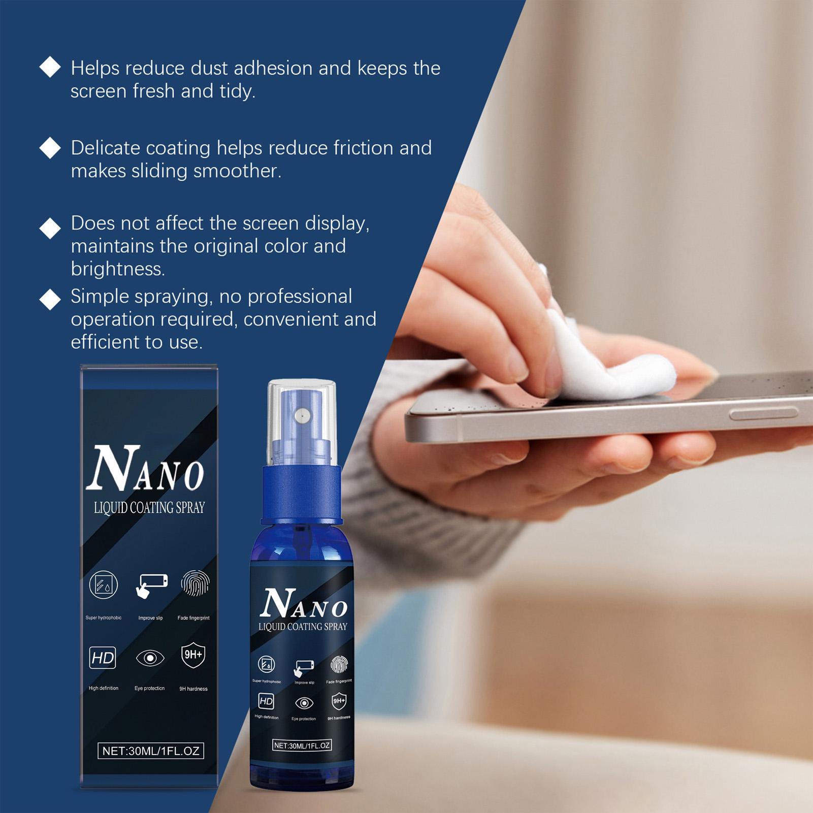 Spray do powłok oleofobowych n – Oleophobic Coating Spray recenzja i cena