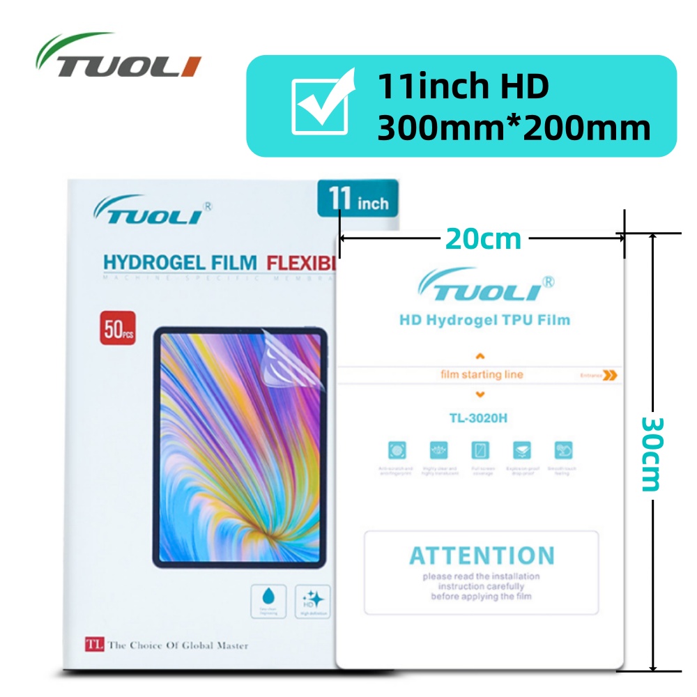TUOLI 10 szt. Uniwersalne Foli – Screen Protector Cutter recenzja i cena