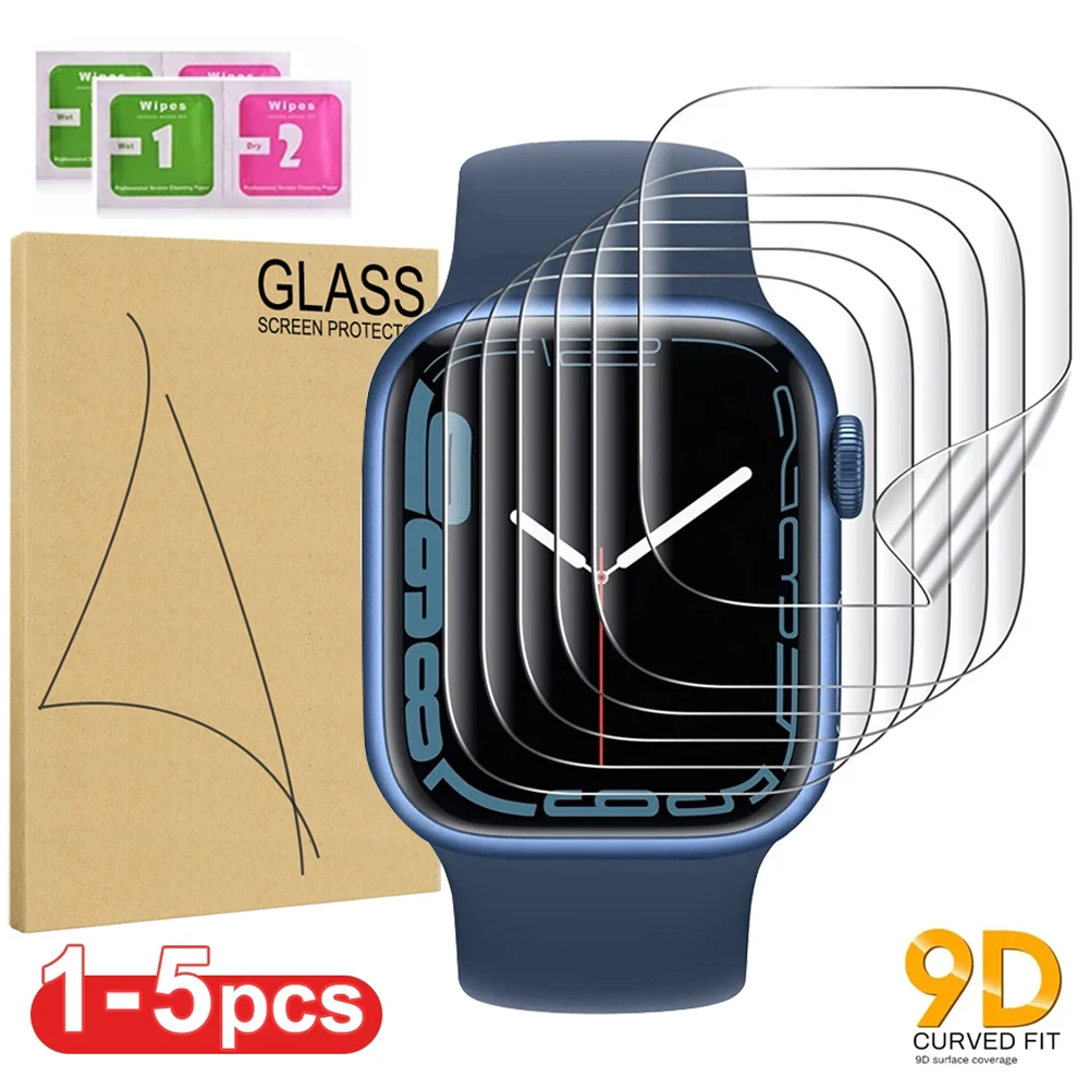 Osłona ekranu do Apple Watch S – Hydrogel Screen Protector recenzja i cena