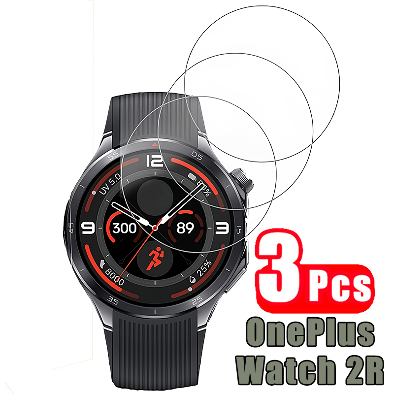 3 SZT. Szkło Hartowane 9H Ochr – Smartwatch Screen Film recenzja i cena