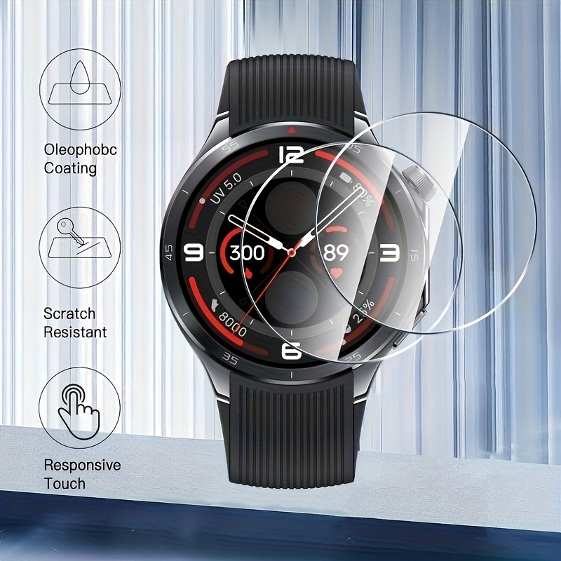 3 SZT. Szkło Hartowane 9H Ochr – Smartwatch Screen Film recenzja i cena