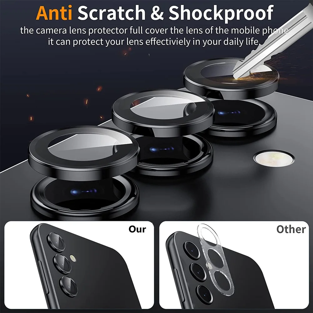 Ochraniacz obiektywu aparatu d – Tempered Glass Screen 9H recenzja i cena