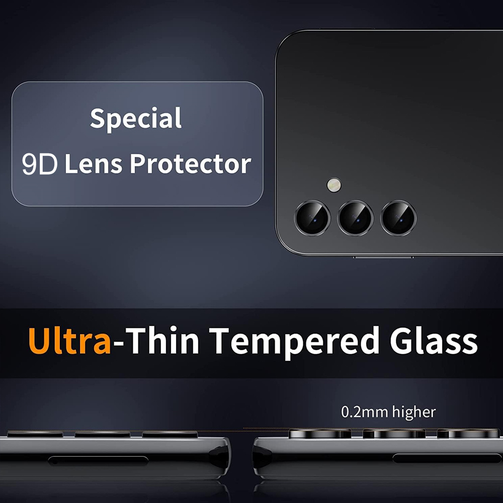 Ochraniacz obiektywu aparatu d – Tempered Glass Screen 9H recenzja i cena